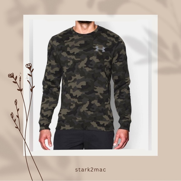 Under Armour Small Camouflage crewneck - Picture 1 of 5